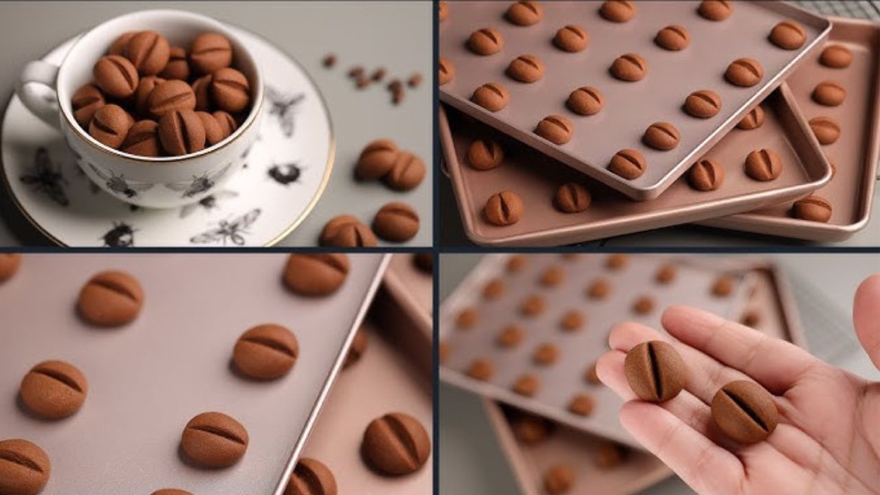 لو بتحب البن.. بسكوت القهوة السريع بنص كوباية سكر وبيضة واحدة بس وهدوقي أحلى بسكويت بيتي