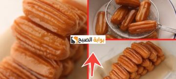 طريقة عمل بلح الشام المقرمش الحلو في البيت بأسهل الخطوات
