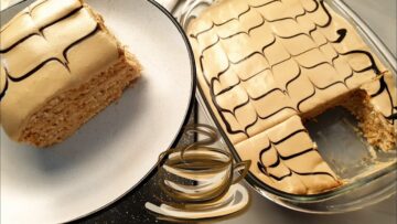 طريقة عمل حلى الطيبين البارد الكريمي بوصفة سهلة ولذيذة وصحية لأولادك