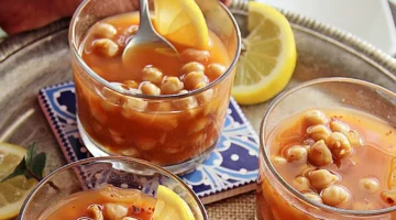 طريقة عمل حمص الشام الحلبسة