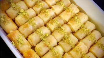 زنود الست حضريها بطريقة سهلة وبمكونات متوفرة بكل بيت