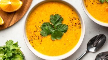 طريقة عمل شوربة العدس