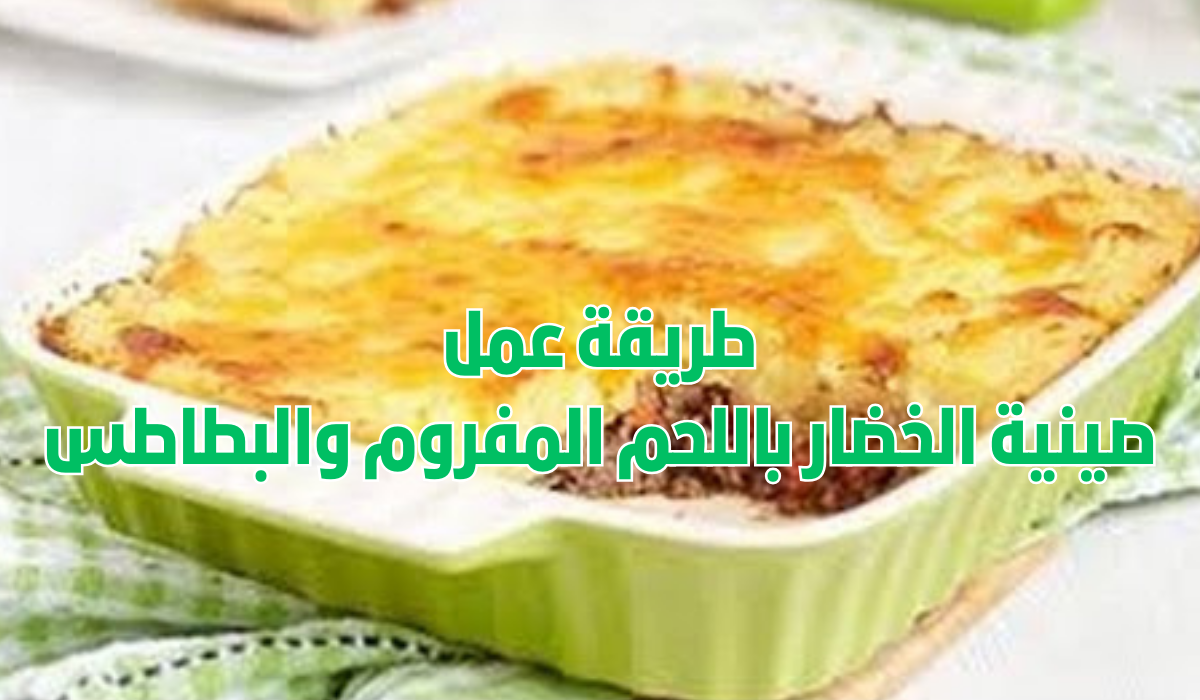طريقة عمل صينية الخضار باللحم المفروم والبطاطس.. مش هتبطلي تعمليها 5 طريقة عمل صينية الخضار باللحم المفروم والبطاطس.. مش هتبطلي تعمليها