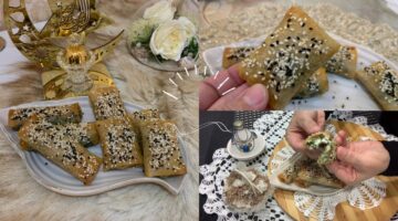 طريقة عمل عجينة السمبوسة الاصلية 1