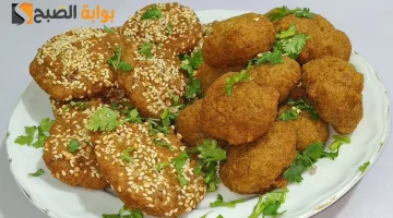 طريقة عمل عجينة الطعمية 1