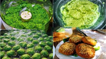 طريقة عمل عجينة الطعمية