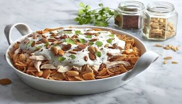 محلات الشاورما هتعلن افلاسها…..طريقة عمل فتة الشاورما الجبارة بدون افتكاسات ولا مجهود وبمكونات موجودة في بيتك
