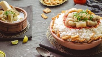 طريقة عمل فتة الكوارع الفلسطينية