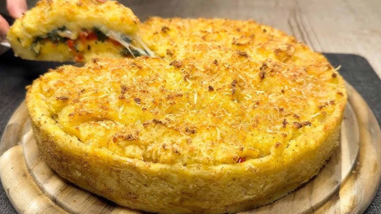 فطائر البطاطس من غير خميرة ولا فرن في ربع ساعة هتحضريها وتفطري العيال 5 فطائر البطاطس من غير خميرة ولا فرن في ربع ساعة هتحضريها وتفطري العيال