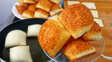 طريقة عمل فطائر بالماء 1