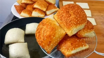 بالطريقة التركية الرهيبة.. فطائر الماء الرائعة هشة ومنفوخة بطعم خرافى لا يقاوم مش هتبطلى تعمليها من حلاوتها