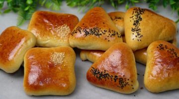 طريقة عمل فطائر طرية مشبعة