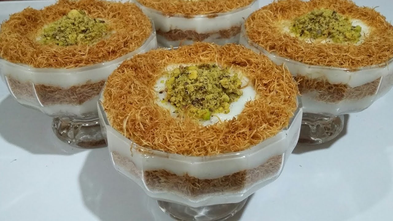 أحلى تحلية في رمضان...طريقة عمل كاسات الكنافة بالموز سهلة ولذيذة وطعم لايقاوم 5 أحلى تحلية في رمضان…طريقة عمل كاسات الكنافة بالموز سهلة ولذيذة وطعم لايقاوم