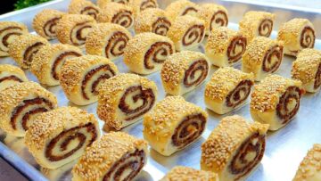 طريقة عمل كعب الغزال بالمنزل بطعم مميز وشهي