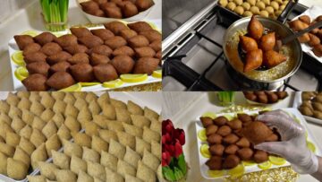 طريقة عمل كفتة البرغل بالبطاطس مقرمش ولذيذة وطعمه يجنن أحلى الوجبات الاقتصادية