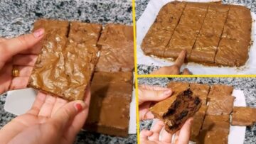 طريقة عمل كيكة البراونيز بصوص التوفي للمناسبات وأعياد الميلاد بمكونات صحية لأطفالك