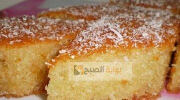 طريقة عمل كيكة الرواني 3