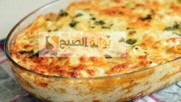 طريقة عمل مكرونة بشاميل باللحمة المفرومة بنجاح على أصولها