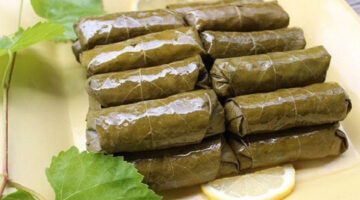 طريقة عمل ورق عنب