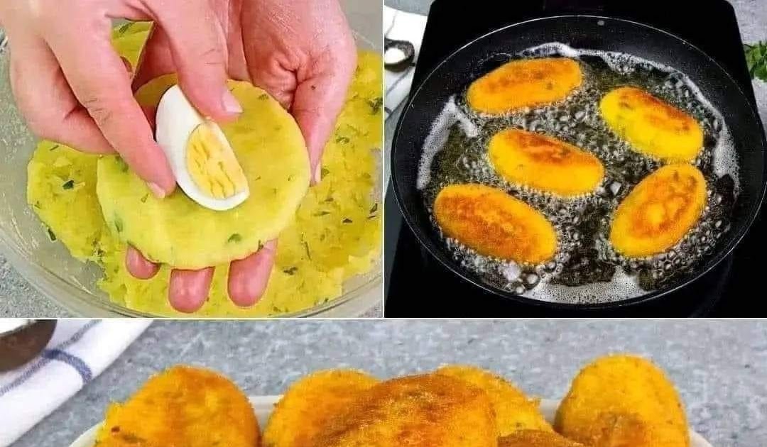 وصفة المفاجأة..... طريقة عمل اصابع البطاطس بالبيض المسلوق طعمها لذيذ وجوسي 5 وصفة المفاجأة….. طريقة عمل اصابع البطاطس بالبيض المسلوق طعمها لذيذ وجوسي