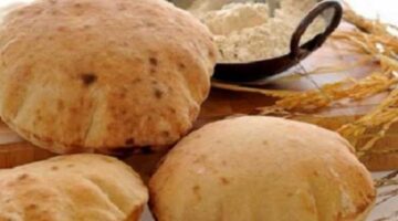 طريقة خبز الخبز البلدي