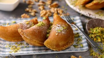 طريقة عجينة القطايف