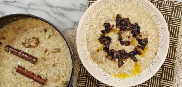 طريقة عمل الجريش السعودي بمكونات بسيطة وبمذاق ولا أروع 7 طريقة عمل الجريش السعودي بمكونات بسيطة وبمذاق ولا أروع