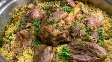 طريقة عمل الحنيذ