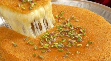 طريقة عمل الكنافة