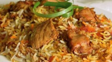 طريقة عمل برياني الدجاج