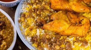 طريقة عمل مجبوس الدجاج