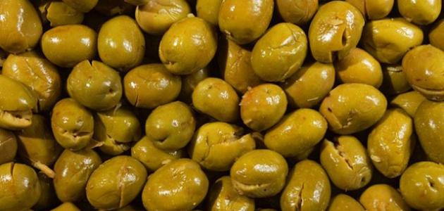 طريقة عمل مخلل الزيتون الأخضر قبل شهر رمضان الكريم