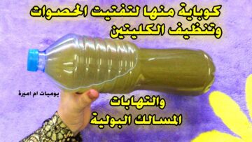 عشبة سحرية هتخلصك من حصوات الكلي في أيام معدودة جربها ومش هتندم