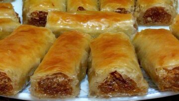 عمل الجلاش الحلو الطري بسهولة زي الحلواني طعم هيخطف قلبك حلويات رمضان