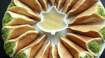 عمل القطايف بطهم شهي