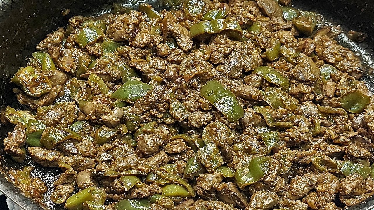 ازاي تعملي كبدة الفراخ صح بالطشة البلدى الرهييييبة حتبهري كل الي حواليك بيها