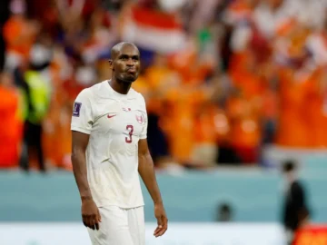 فيديو.. رد فعل رهيب لعبد الكريم حسن بعد صعود المنتخب القطري إلى نصف النهائي رغم استبعاده من بطولة آسيا 2023