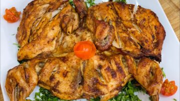 “أفضل وأطعم تتبيلة” طريقة عمل الفراخ المشوية بخطوات سهلة وبسيطة وطعم أحلي من الجاهز