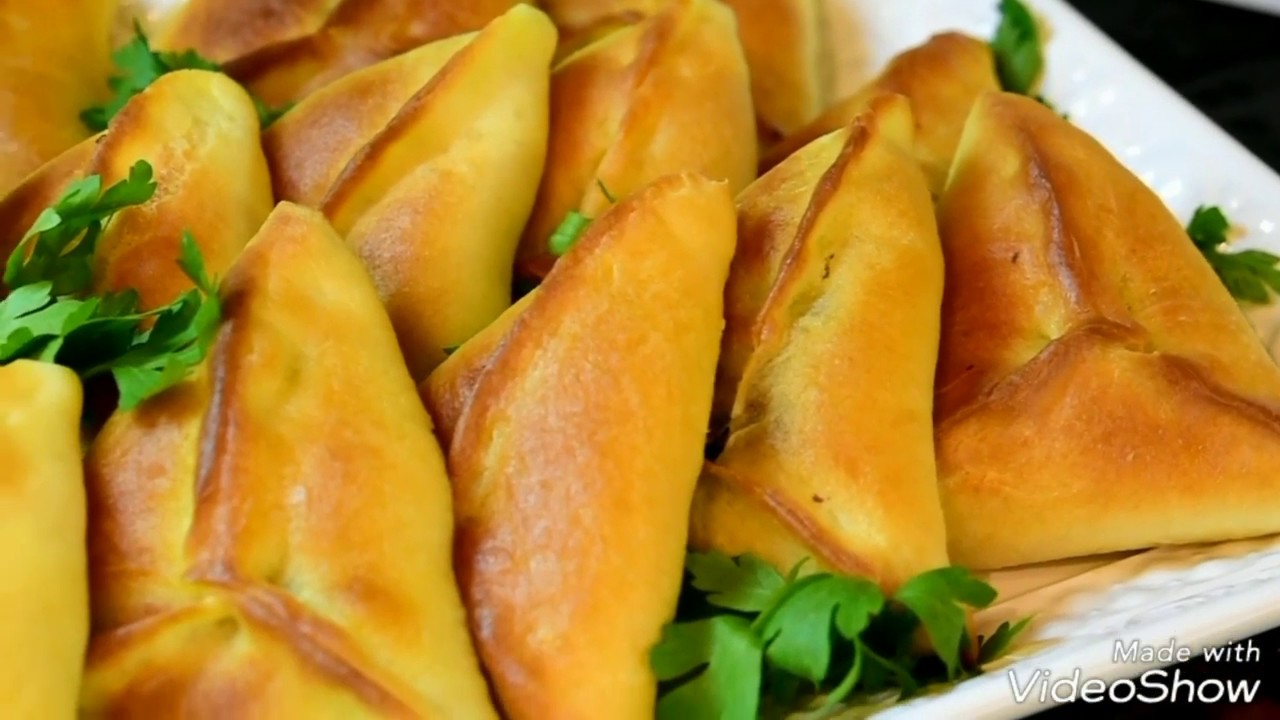 عشاء خفيف ومميز بطعم شهي فطائر السبانخ الشهية مغذية وغنية بالفوائد