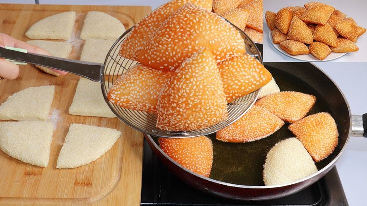 حلوى سريعة بدون بيض ولا تخمير .. فطائر الشاي الذهبية في المقلاه