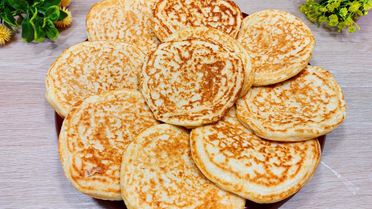 في الطاسة فطائر الماء التركية طرية وطعمها خرافي ومناسبة للفطور بطعم لا يقاوم بطريقة سهلة 5 في الطاسة فطائر الماء التركية طرية وطعمها خرافي ومناسبة للفطور بطعم لا يقاوم بطريقة سهلة