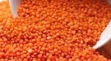 فوائد العدس الصحية