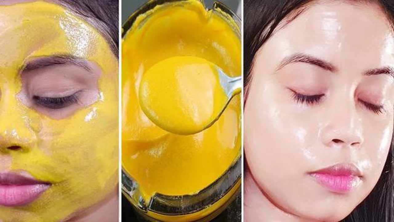 طريقة عمل دلكة النشا والكركم لتبيض الجسم كله للعروس لن تصدقي بياض جسمك هتبقي زي القمر 