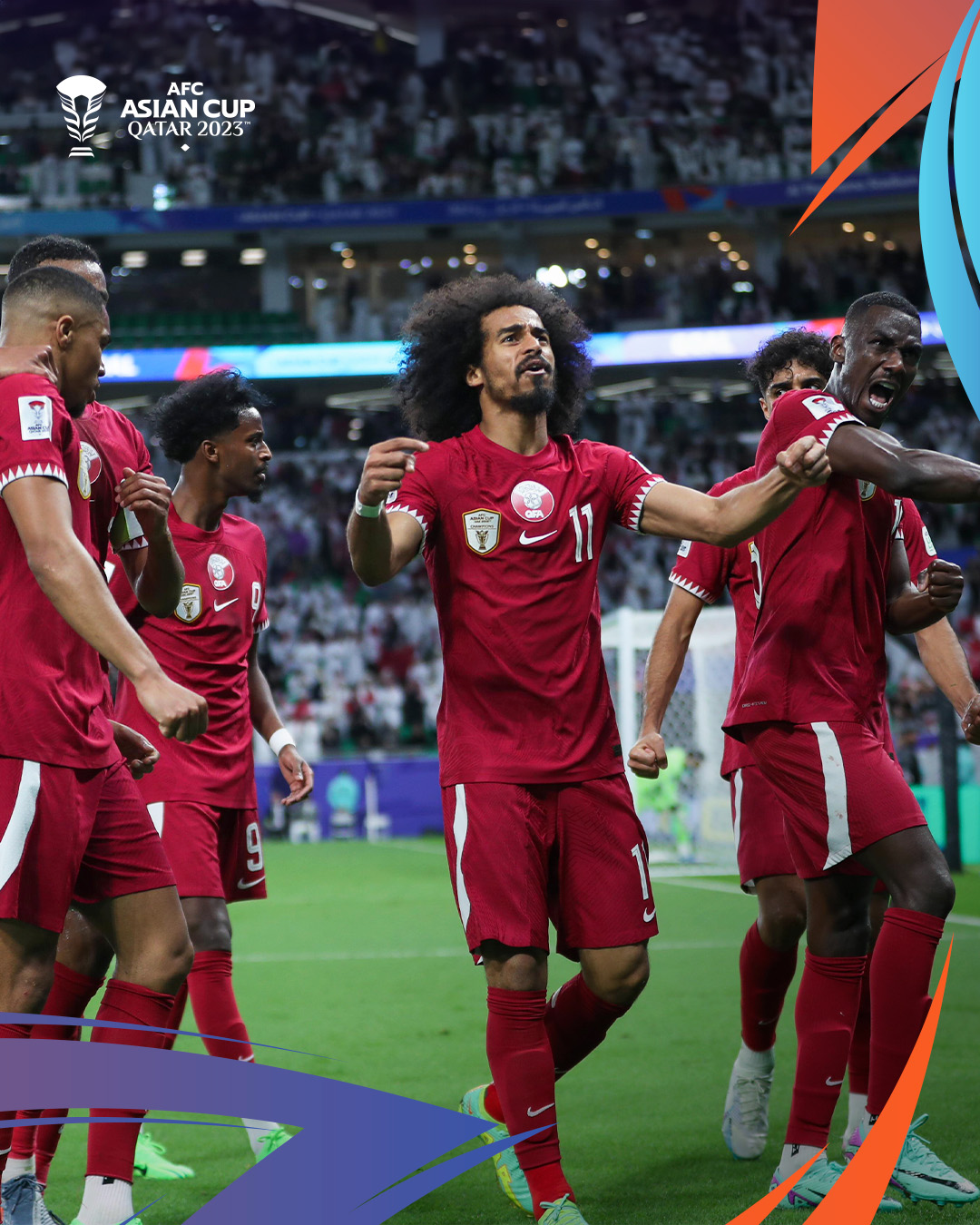القنوات الناقلة لمباراة الأردن وقطر في نهائي كأس أسيا ومعلقي المباراة في النهائي التاريخي المرتقب