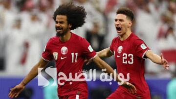 قطر تفوز على إيران.. وتواجه الأردن في نهائي كأس آسيا 2023