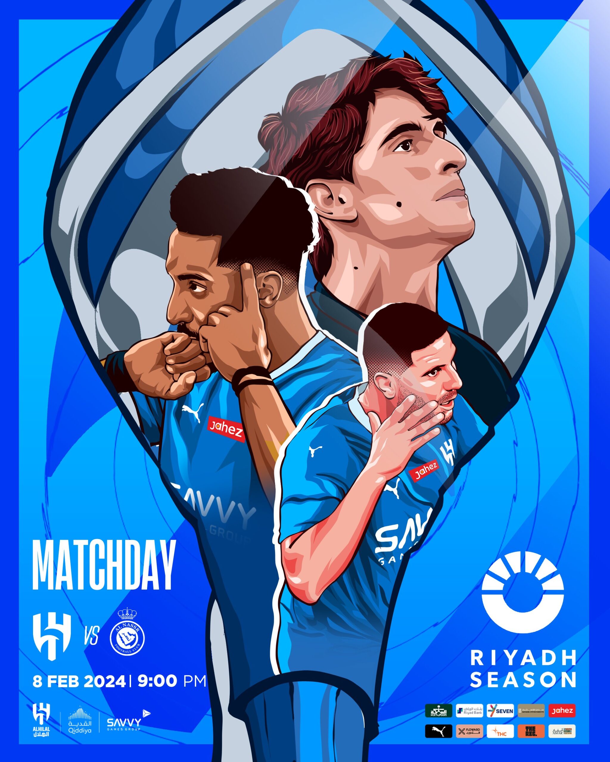 القنوات الناقلة لمباراة الهلال ضد النصر في نهائي كأس موسم الرياض وموعد ديربي الرياض 5 القنوات الناقلة لمباراة الهلال ضد النصر في نهائي كأس موسم الرياض وموعد ديربي الرياض