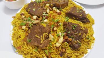اعملي كبسة اللحمة علي الطريقة السعودية خطوة بخطوة في المنزل بدون تكاليف