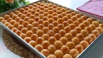 كرات جوز الهند الساحرة بصوص الكراميل حلوى مثالية لا تقاوم لكل المناسبات