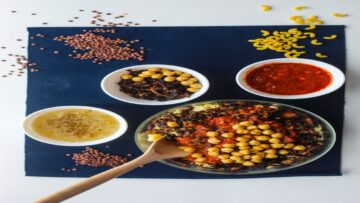 طريقة عمل الكشري المصري على أصوله بكل تركاته وحركاته وبطعم أطيب من المطاعم