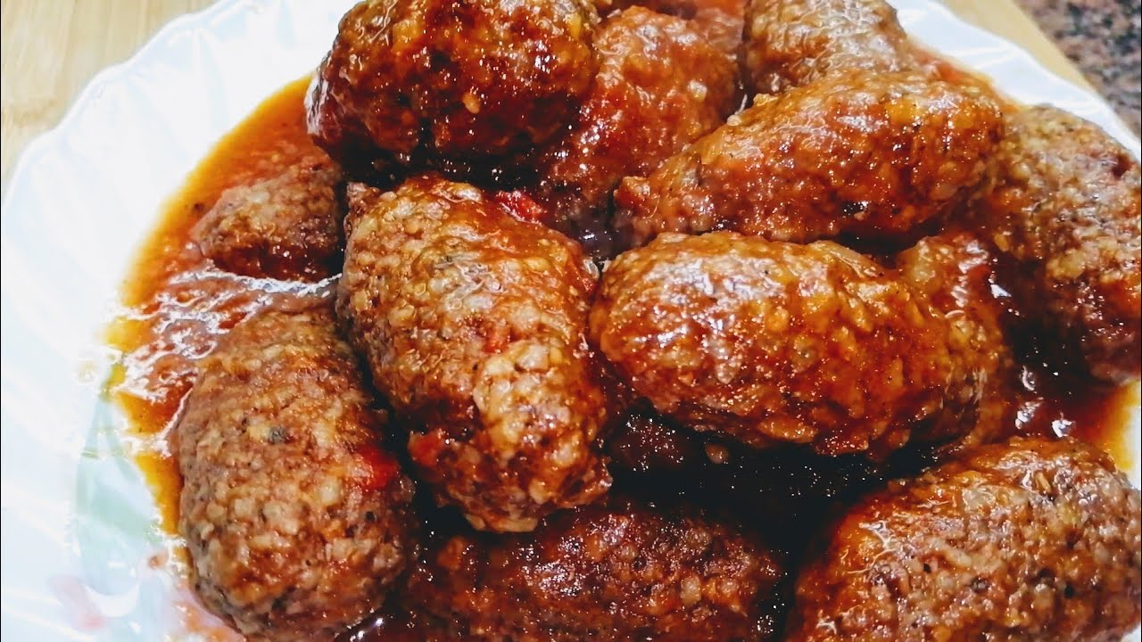 طريقة تخزين كفتة الفريك لرمضان 2024 وأسرار التخزين الجيد لصوابع اللحم المفروم 5 طريقة تخزين كفتة الفريك لرمضان 2024 وأسرار التخزين الجيد لصوابع اللحم المفروم